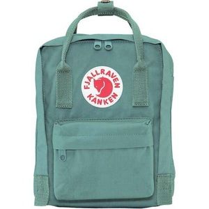Kanken Mini Backpack in Frost Green